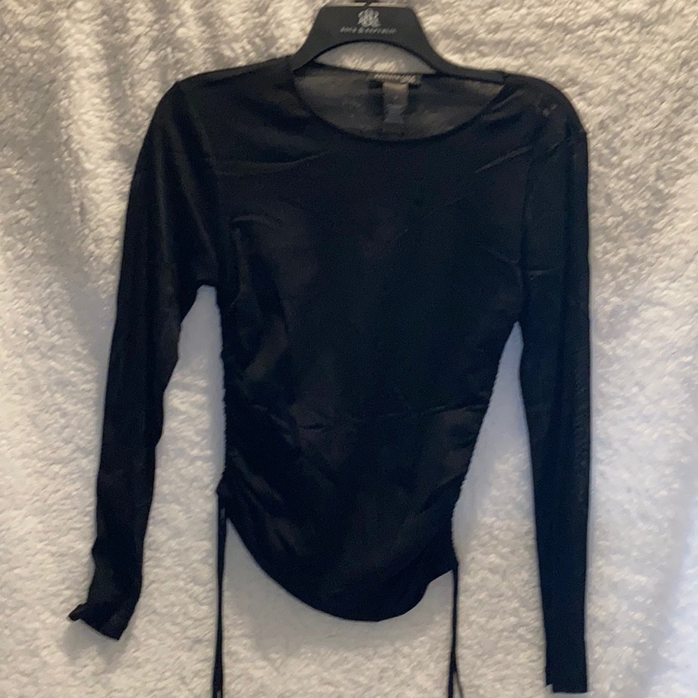 Black shirt